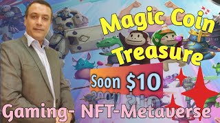 MAGIC COIN | GAMING | NFT | METAVERSE |#2023 | #liwacrypto