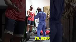 Elite Powerlifter Pretended to be a CLEANER #Anatoly Gym Prank