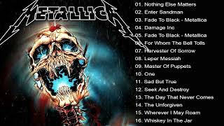 Metallica Greatest Hits Full Album - Best Of Metallica- Metallica Full Playlist 2022