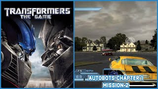 TRANSFORMERS THE GAME: AUTOBOTS CHAPTER 1 MISSION 2