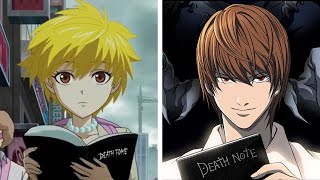 The Simpsons vs Death Note - Parody vs Original