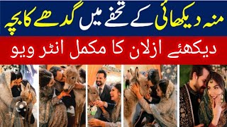 Azlan Shah Wedding Gift || Azlan TikTok viral Vedio