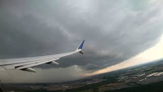 Thunderstorm Takeoff Dulles International Airport