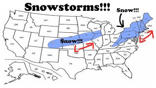 MAJOR Blizzards and Snowstorms on the way! Cold and snow returning to the East!...WeatherWilliam