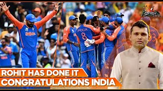 Rohit has done it | Congratulations India | Kamran Akmal