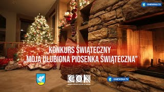 GNIEWSKA TV - I MIEJSCA - Konkurs świąteczny „Moja Ulubiona Piosenka Świąteczna"