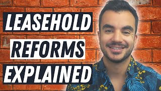 Leaseholder Reform Explained 2022 | Ground Rent & Marriage Value GONE!