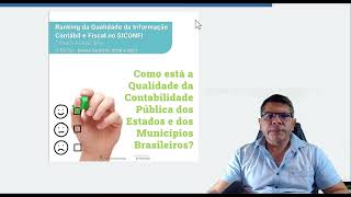 Contabilidade Pública - Qualidade da Informação no Siconfi