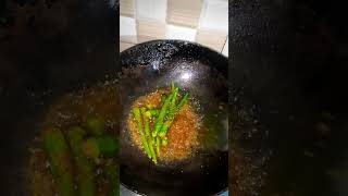 Hari Mirch Fry Recipe || Green Chilli Fry || Fried Green Chilli Recipe 🌶️🌶️😋