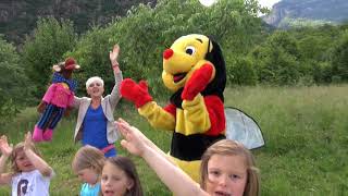 Happy Dance - Bobby singt für Biene Sumsi - Tanzlied Bewegungslied Mitmachlied