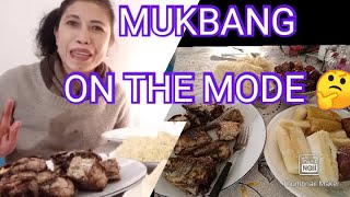 MUKBANG ISDA, BALANGHUY, CAMOTE, SAGING AT MAIS