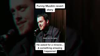 Non muslim asked Allah for miracle so he could revert & something amazing happened #revert #convert