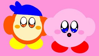 🩷🧡 Bandana Dee & Kirby! (IbisPaint Speedpaint)