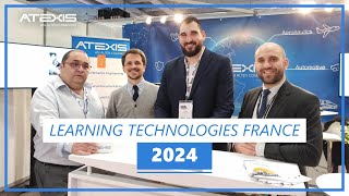 ATEXIS at Learning Technologies France Exhibition 2024 in Paris