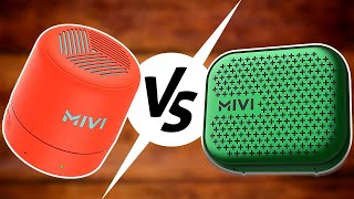 Mivi Play vs Mivi Roam 2 | Which Bluetooth Speaker Should You Buy Under 1000?