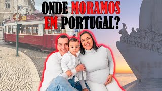 ONDE MORAR EM PORTUGAL?CONHEÇAM A CIDADE QUE MORAMOS,BARREIRO SETÚBAL