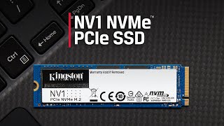 SSD NV1 NVMe PCIe для более тонких ноутбуков и систем