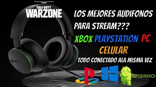 Xbox Wireless Headset Los Mejores Audifonos Inalambricos para Streaming Review Mas Completa Warzone