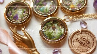 Irish Artist | Looking Glass Collection | Irish Small Business  | Botanical Jewellery Artist