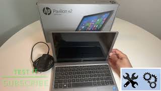 Hp pavilion X2 Detachable / hp tablet