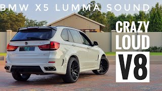 BMW X5 LUMMA INSANE SOUND!!!