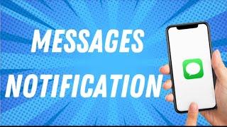 How To Turn Off Message Notification