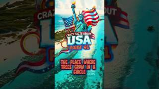 Crazy USA Facts: Part 41, The Place Where Trees Grow in a Circle 🌲  #usa #facts