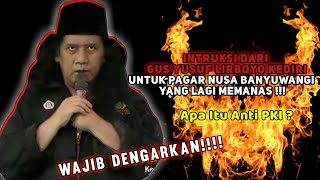 Intruksi dari Gus Yusuf LIRBOYO||Untuk Pagar Nusa Banyuwangi Wajib Dengarkan !!!