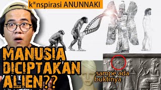 MANUSIA DICIPTAKAN ALIEN ?? ALIEN NENEK MOYANG SELURUH MANUSIA ??