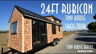 Tiny House Shell Kit on Wheels