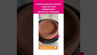 Bolo piscina #bolo #bolos #bolodechocolate #receitas #bolopiscina