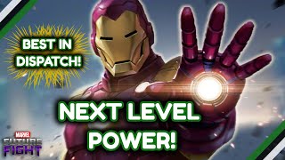 Iron Man BEST in Dispatch + 30 Bars Burst Damage! | Marvel Future Fight