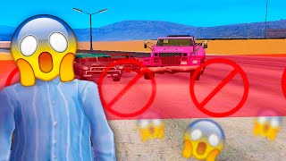 😨 НЕВИДИМАЯ СТЕНА В GTA SAMP #shorts