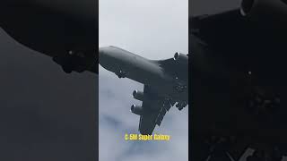 C-5M Super Galaxy#shorts #aircraft #airforce #aviation #usaf #airplane