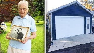 Neighbor Calls Cops On Sweet Old Lady, What They Found in Her Living Room Is Chilling!