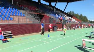 Pm-huipentuma 9.8.2015, Karla Könönen 3-loikkaa 8.96