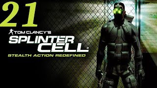 Let's Play Tom Clancy's Splinter Cell #21 (Final) - Vselka Submarine