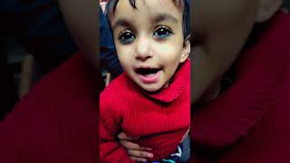 cute baby with sweet voice ❤️💞