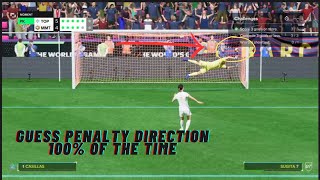 How to tell which direction a penalty is going 🤯 | EA FC24