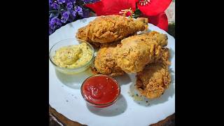 Kfc style chicken fry #shorts #recipebynimat