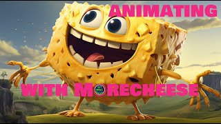 AI animation with Morecheese in the metaverse -