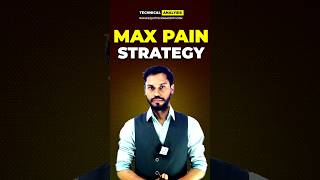 MAX PAIN STRATEGY #optionchain #supportandresistance #youtubeshorts #stockmarket