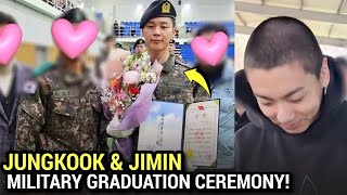 JIMIN and JUNGKOOK Completes MILITARY Service Training 2024