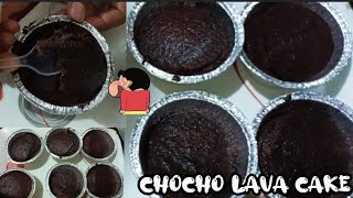 QUICK CHOCO LAVA CAKE IN MICROWAVE.Dr oetkar cake batter. easy cake recipe~ chatkara by Akanksha.