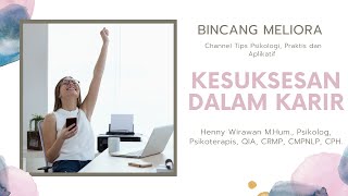 Bincang Meliora: Kesuksesan dalam Karir