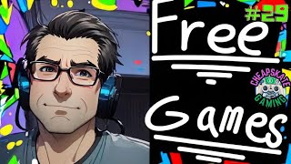 🎮 Don't miss 👀 these Free Games + Deals  Freebie weekly Roundup 24th October