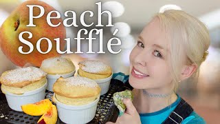 Peach Soufflé