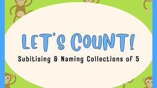 Let's Count up to 5 | Kids Learning | Naming Collection of 5