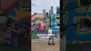 Playtime in Brisbane, Australia #familyvacation #travelwithkids #shorts #playtime