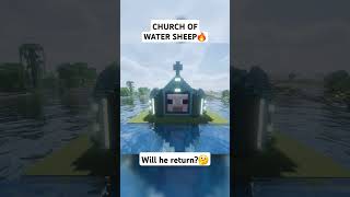 Now that Pewdiepie is playing again, will Water Sheep return?🤔 #minecraft #watersheep #pewdiepie